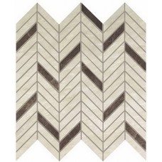 Мозаика 30*31 AEPT Marvel Imperial White Mosaico Twill Lap